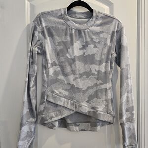 Lululemon Close To Crossing Long Sleeve In Camo Starlight
